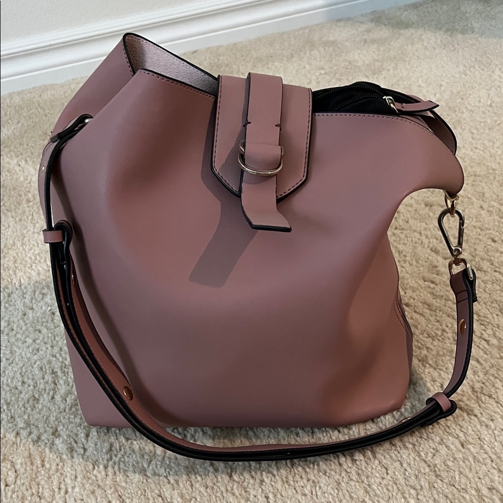 Topshop Mauve Women's Bag